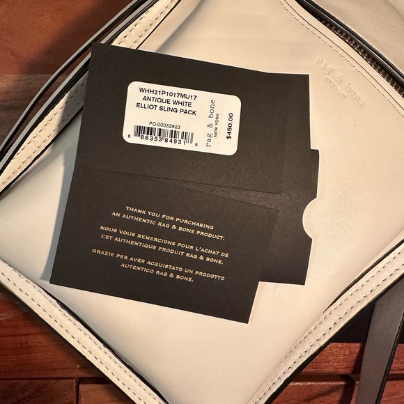 Elliot Sling Pack Smooth Leather  Medium Crossbody - Picture 5 of 7